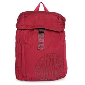 DKNY Urban Sport Backpack, Burgundy Flap, One Size