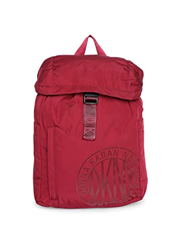 DKNY Urban Sport Backpack, Burgundy Flap, One Size