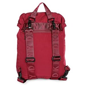 DKNY Urban Sport Backpack, Burgundy Flap, One Size