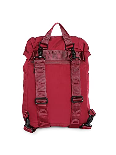 DKNY Urban Sport Backpack, Burgundy Flap, One Size