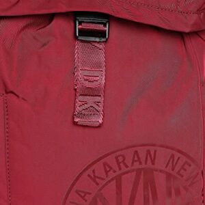 DKNY Urban Sport Backpack, Burgundy Flap, One Size