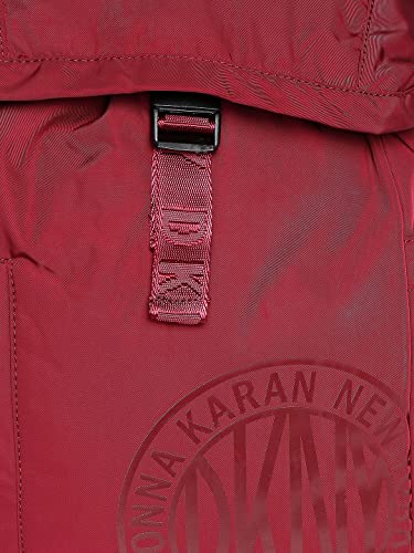 DKNY Urban Sport Backpack, Burgundy Flap, One Size