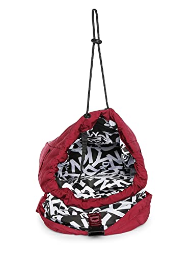 DKNY Urban Sport Backpack, Burgundy Flap, One Size