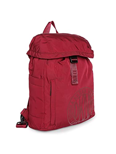 DKNY Urban Sport Backpack, Burgundy Flap, One Size