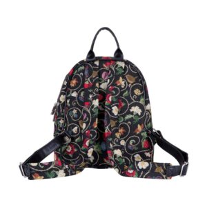 Signare Tapestry Women Backpack Rucksack Casual Daypack With Jacobean Dream (DAPK-JACOB)