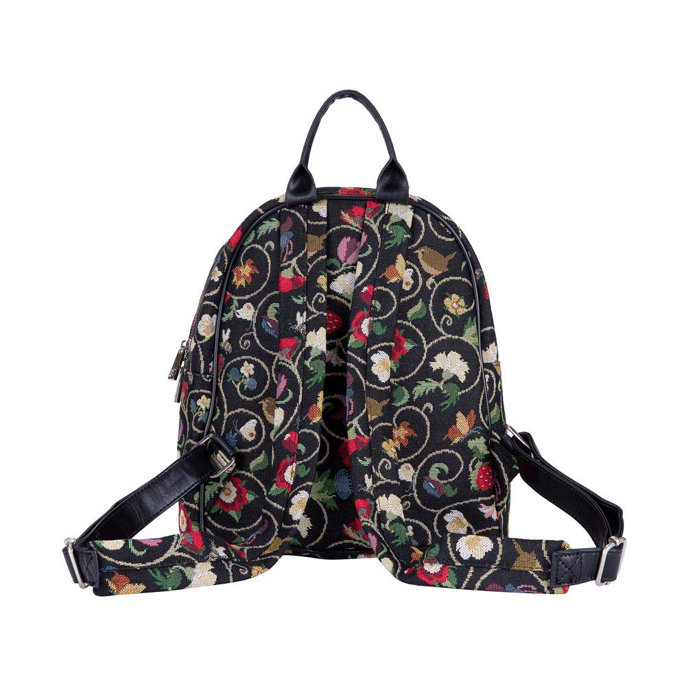 Signare Tapestry Women Backpack Rucksack Casual Daypack With Jacobean Dream (DAPK-JACOB)