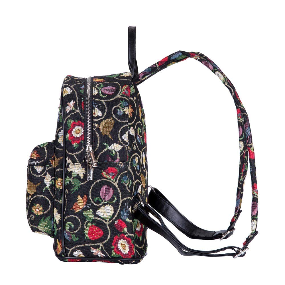 Signare Tapestry Women Backpack Rucksack Casual Daypack With Jacobean Dream (DAPK-JACOB)