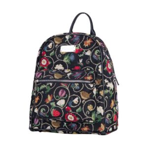 Signare Tapestry Women Backpack Rucksack Casual Daypack With Jacobean Dream (DAPK-JACOB)