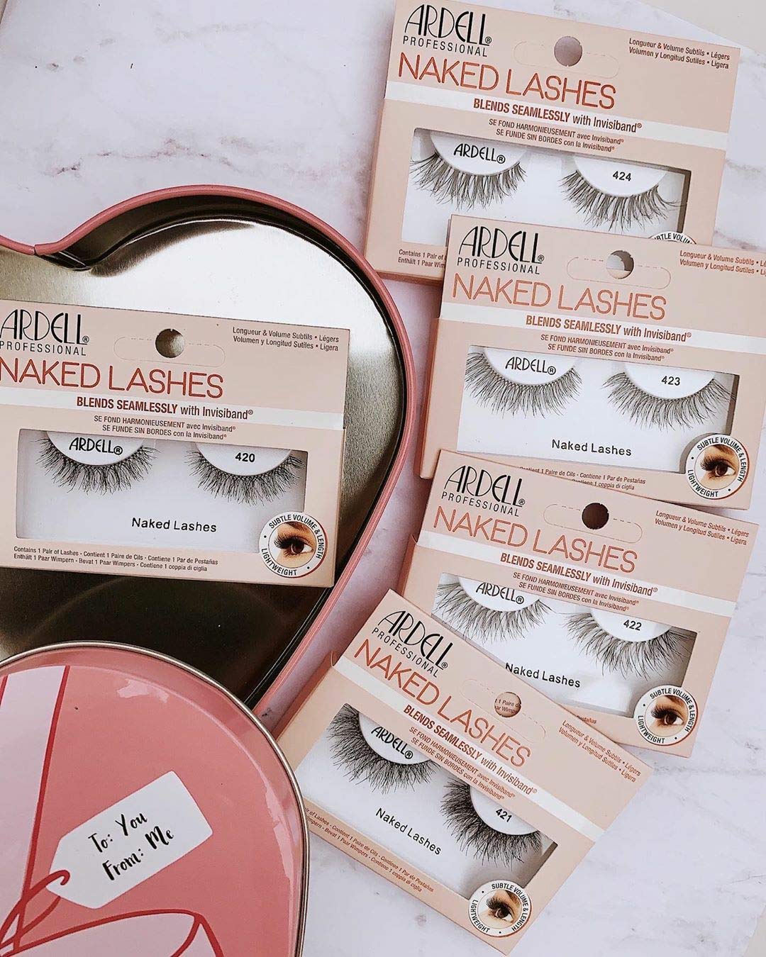 Ardell Naked Lashes 423