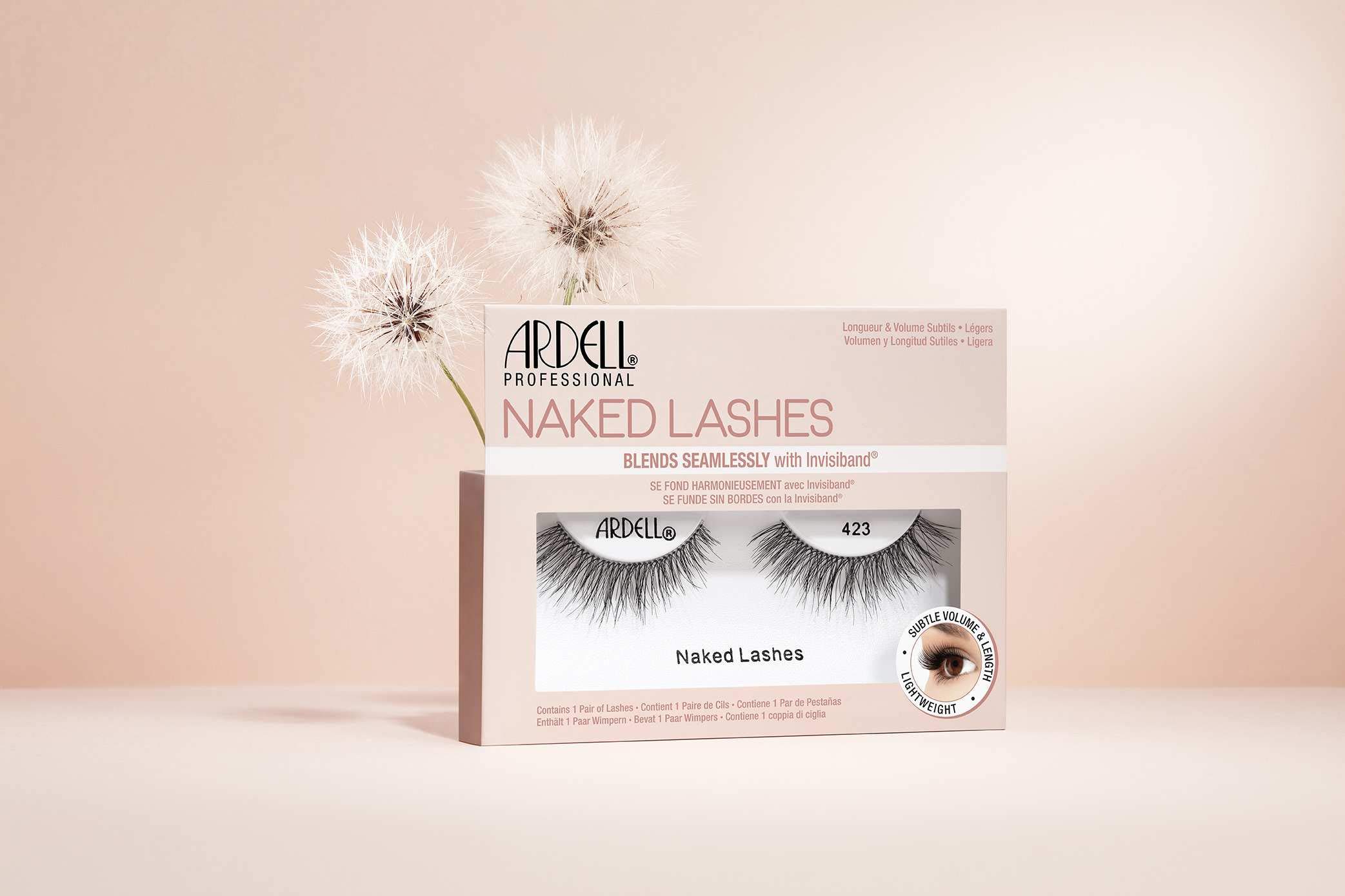 Ardell Naked Lashes 423