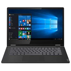 lenovo flex 14 2-in-1 touchscreen laptop, 8th gen i5-8265u, 8gb ram, 512gb ssd, 1080p, backlit keyboard, fingerprint reader