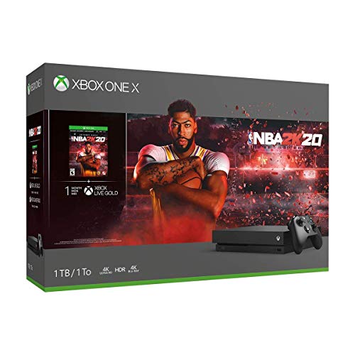 Xbox All Access - Xbox One X 1TB Console - NBA 2K20 Bundle