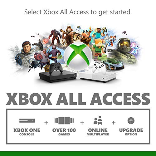 Xbox All Access - Xbox One X 1TB Console - NBA 2K20 Bundle