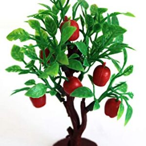 Upgrade Trees Cake Decorations, OrgMemory Model Trees with Bases, (19pcs, 3"-5.5"/7.5-14 cm), Ho Scale Trees, Diorama Supplies for Crafts or Cake Decorations