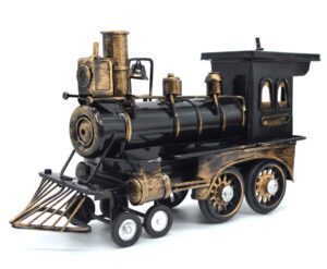diecast model locomotive classic locomotive collectible model train classic home decor (locomotive)