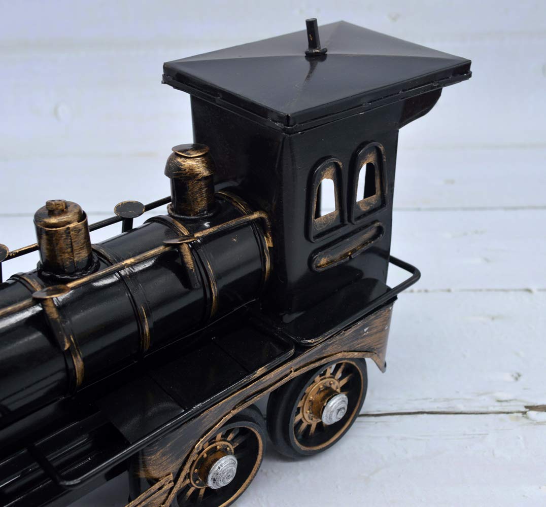 Diecast Model Locomotive Classic Locomotive Collectible Model Train Classic Home Decor (Locomotive)