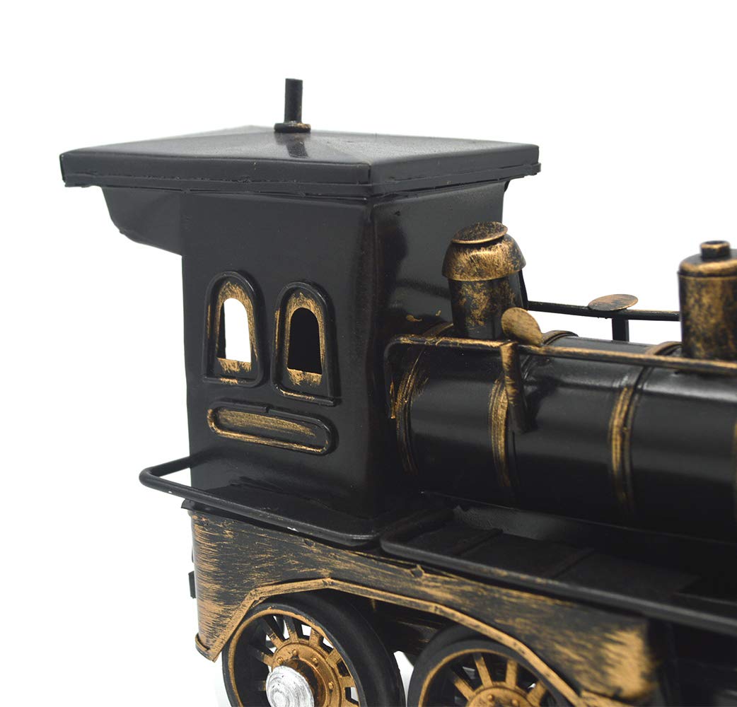 Diecast Model Locomotive Classic Locomotive Collectible Model Train Classic Home Decor (Locomotive)