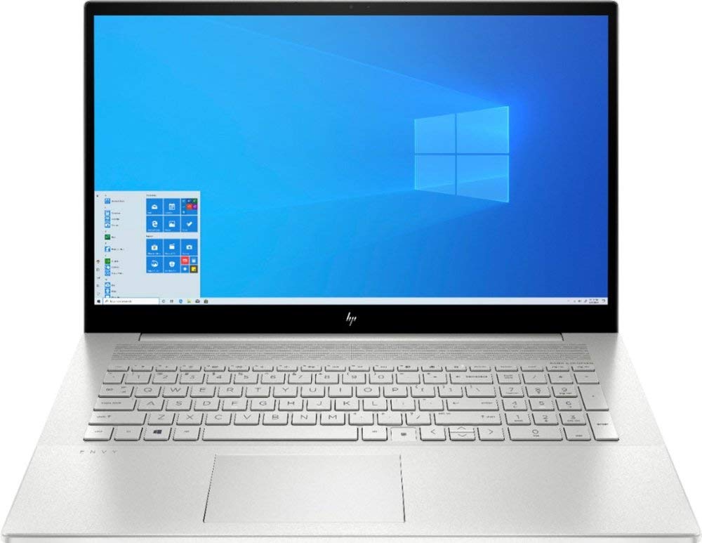 HP Envy 2019,17.3" Full HD Touch, i7-10510U 10th gen Quad CPU,NVIDIA MX250(4GB), 1TB SSD NVME,16GB DDR4 2666 RAM,Win 10 Pro, Neopack 64GB Flash Drive, B&O Speakers, Premium Wty, No DVD RW