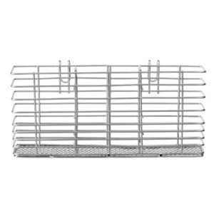 ARCCI Expandable Dish Drying Rack Over The Sink, Large Capacity Sink Dish Rack Drainer Plate Organizer Shelf with Removable Utensil Holder, Dish Drainer Rack for Kitchen Counter, Inside Sink