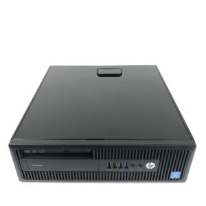 HP ProDesk 600 G2 Desktop SFF Pentium G4400 3.3GHZ 4GB 500GB Win 10 Pro (Renewed)