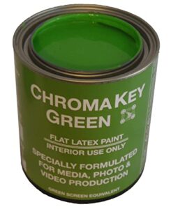 chromakey video paint 1 quart green screen equivalent