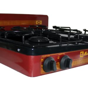 Koblenz PFK 400A Victoria 4-Burner Gas Stove, Bronze, 18" x 24, 16,000 BTUs