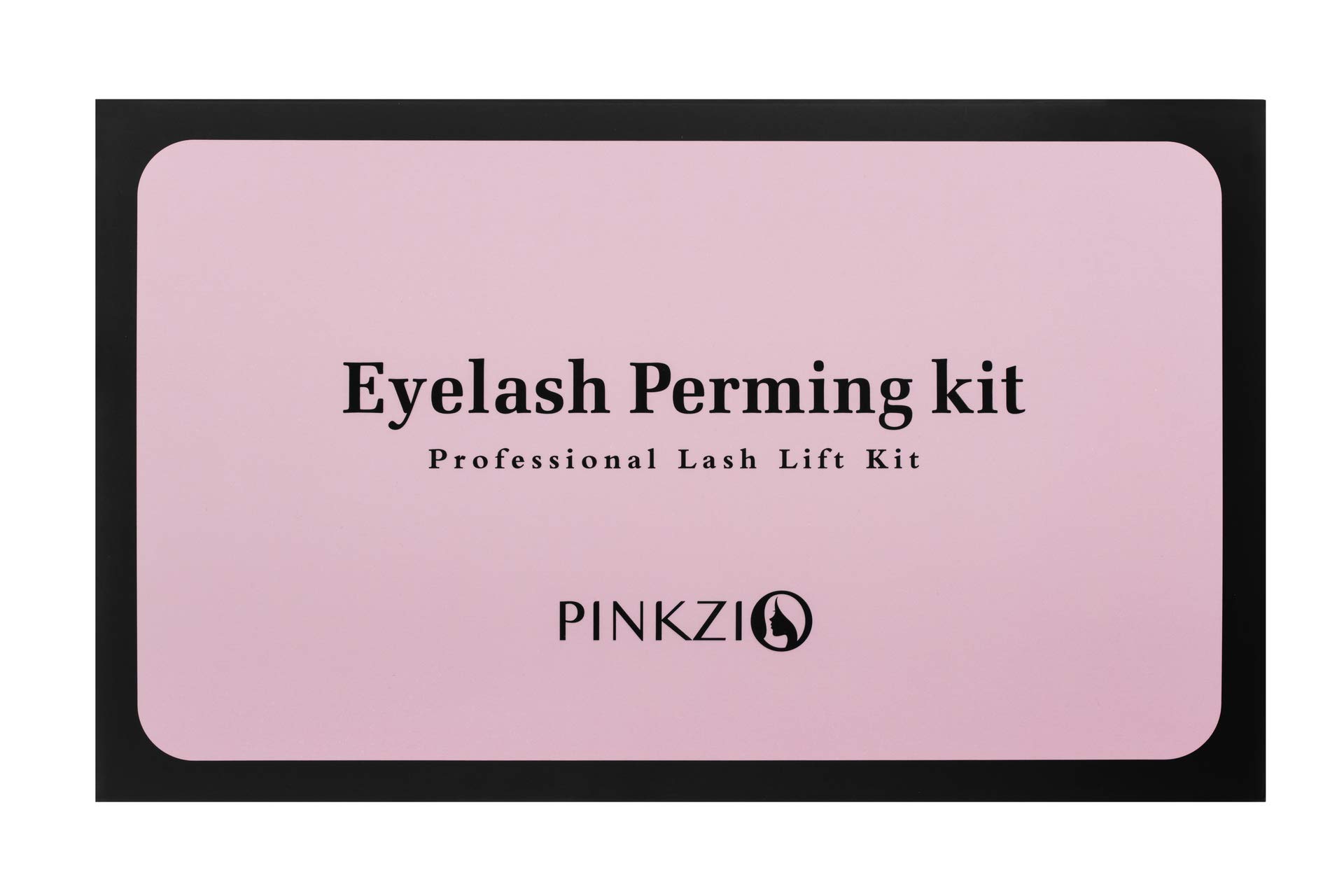 PINKZIO Lash Lift Kit, Professional Eyelash Perm Kit, Safe Perming Wave, Semi-Permanent Lash Curling for Salon