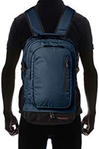 NOMADIC(ノーマディック) Men's Backpack, Navy, One Size