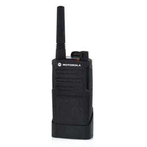 6 Motorola RMU2040 - UHF 2 Watt 4 Channel Radios & 1 Motorola PMLN6384 6 Radio Charger Black