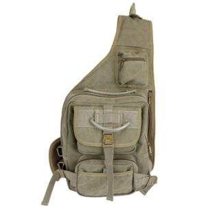 eurosport austin - sling backpack (olive)