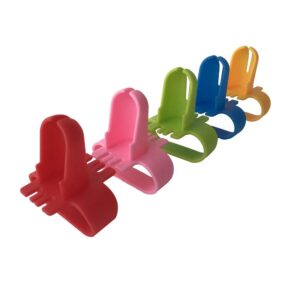 iflymars 5 pcs balloon tying knot tool, balloon party supplies, great for helium tanks, electric balloon blower, balloon column arch