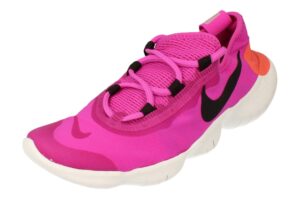 nike free rn 5.0 2020 womens running trainers cj0270 sneakers shoes (uk 4 us 6.5 eu 37.5, fire pink black magic ember 601)