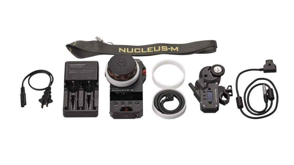 TILTA WLC-T03-K1 Nucleus-M Wireless Follow Focus Lens Control System Partial Kit I Wireless FIZ Hand Unit WLC-T03-FIZ with Motor WLC-T03-M