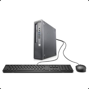 hp elitedesk 800 g1 computer pc, intel quad core i5-4570s up to 3.6ghz, 8gb ddr3, 512gb solid state ssd, dvd, vga, dp, windows 10 pro 64 bit-multi-language supports english/spanish/french(renewed)