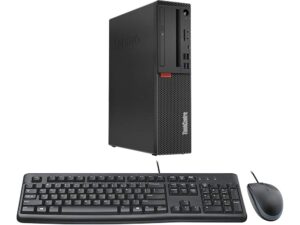 lenovo thinkcentre m720s small form factor desktop pc with intel core i5-8400 6-core cpu, 32gb ddr4 ram, 1tb nvme ssd, windows 10, keyboard, mouse
