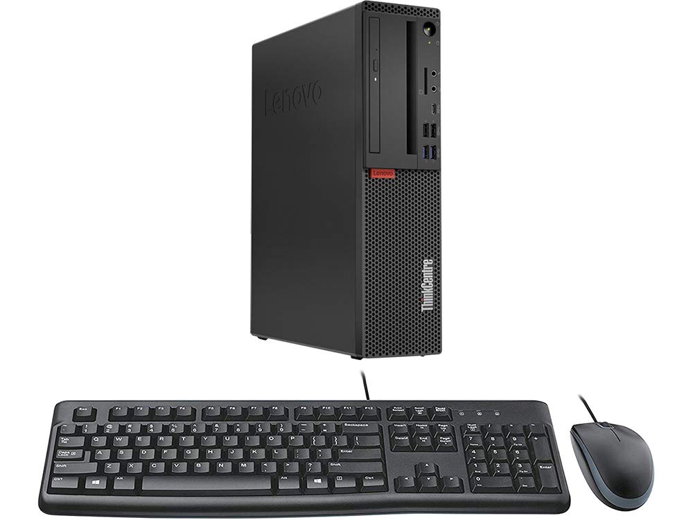 Lenovo ThinkCentre M720s Small Form Factor Desktop PC with Intel Core i5-8400 6-Core CPU, 32GB DDR4 RAM, 1TB NVMe SSD, Windows 10, Keyboard, Mouse