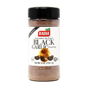 black garlic seasoning, 6 ounce