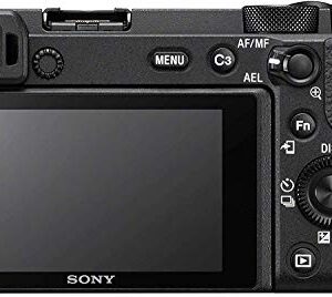 Sony Alpha A6600 Mirrorless Digital Camera Body with 64GB Card + Battery & Charger + Case + Strap + Tripod + Flash + Soft Box + Kit