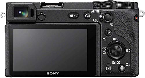 Sony Alpha A6600 Mirrorless Digital Camera Body with 64GB Card + Battery & Charger + Case + Strap + Tripod + Flash + Soft Box + Kit