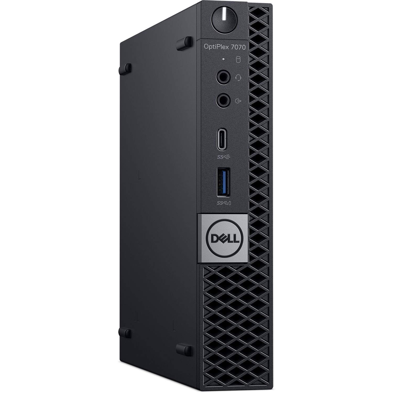 Dell OptiPlex 7070 MFF Desktop Computer Intel Core 9th Gen i7-9700T 2.00GHz to 4.30GHz 8-Cores CPU 16GB DDR4-2666MHz Memory 256GB NVMe PCIe SSD 1TB SATA HHD Windows 10 Pro Dell 3-Years ProSupport Plus