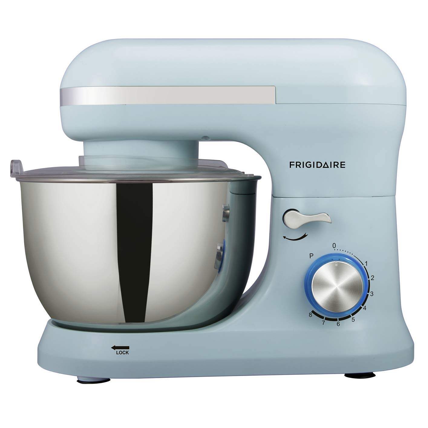 FRIGIDAIRE ESTM020-BLUE CULINARY CHEF 4.5L Retro Stand Mixer (Blue), 4.75 quart