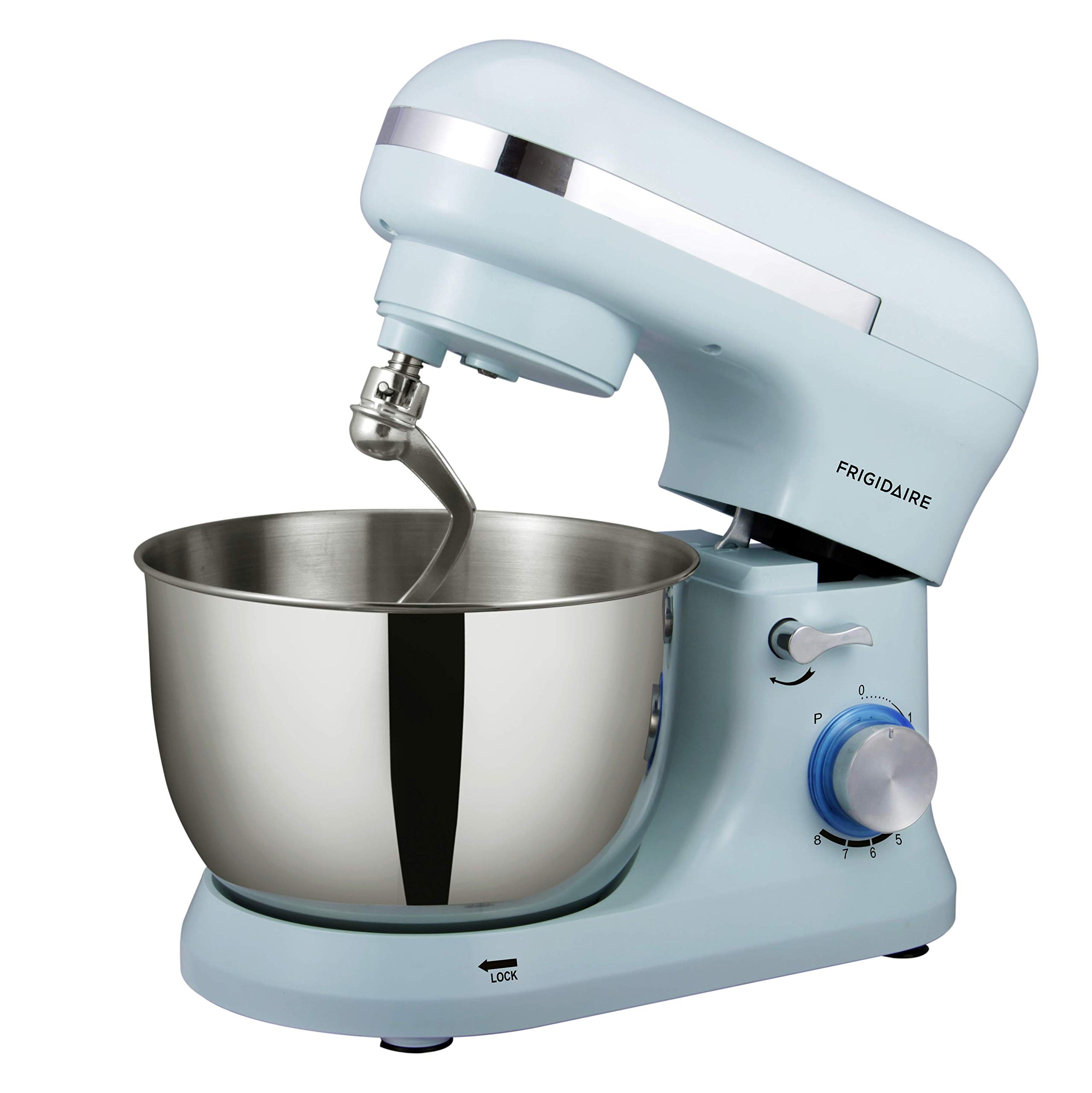 FRIGIDAIRE ESTM020-BLUE CULINARY CHEF 4.5L Retro Stand Mixer (Blue), 4.75 quart