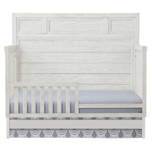 Westwood Design Foundry Convertible Toddler Guard Rail, White Dove