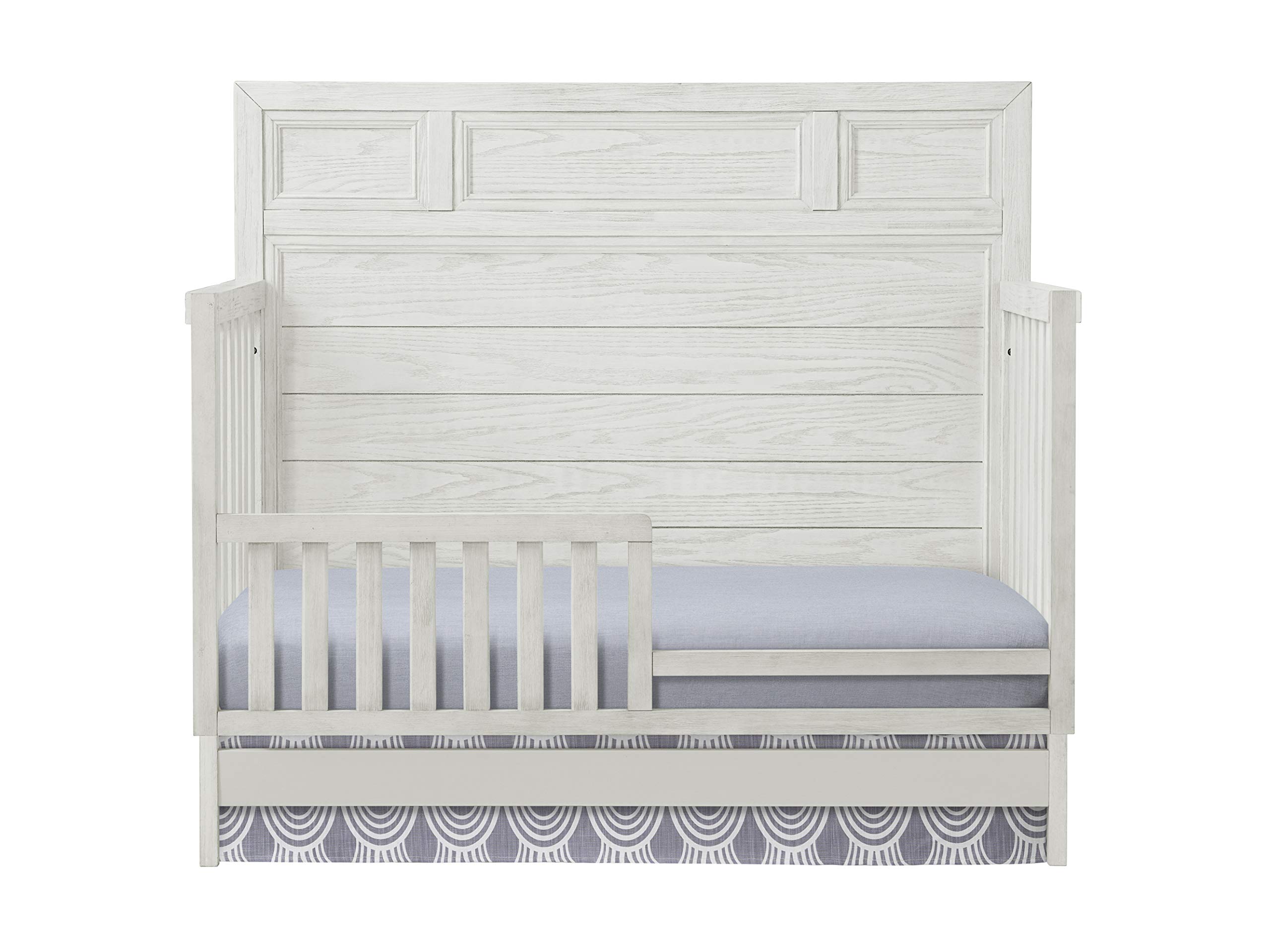 Westwood Design Foundry Convertible Toddler Guard Rail, White Dove