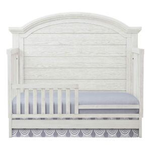 Westwood Design Foundry Convertible Toddler Guard Rail, White Dove