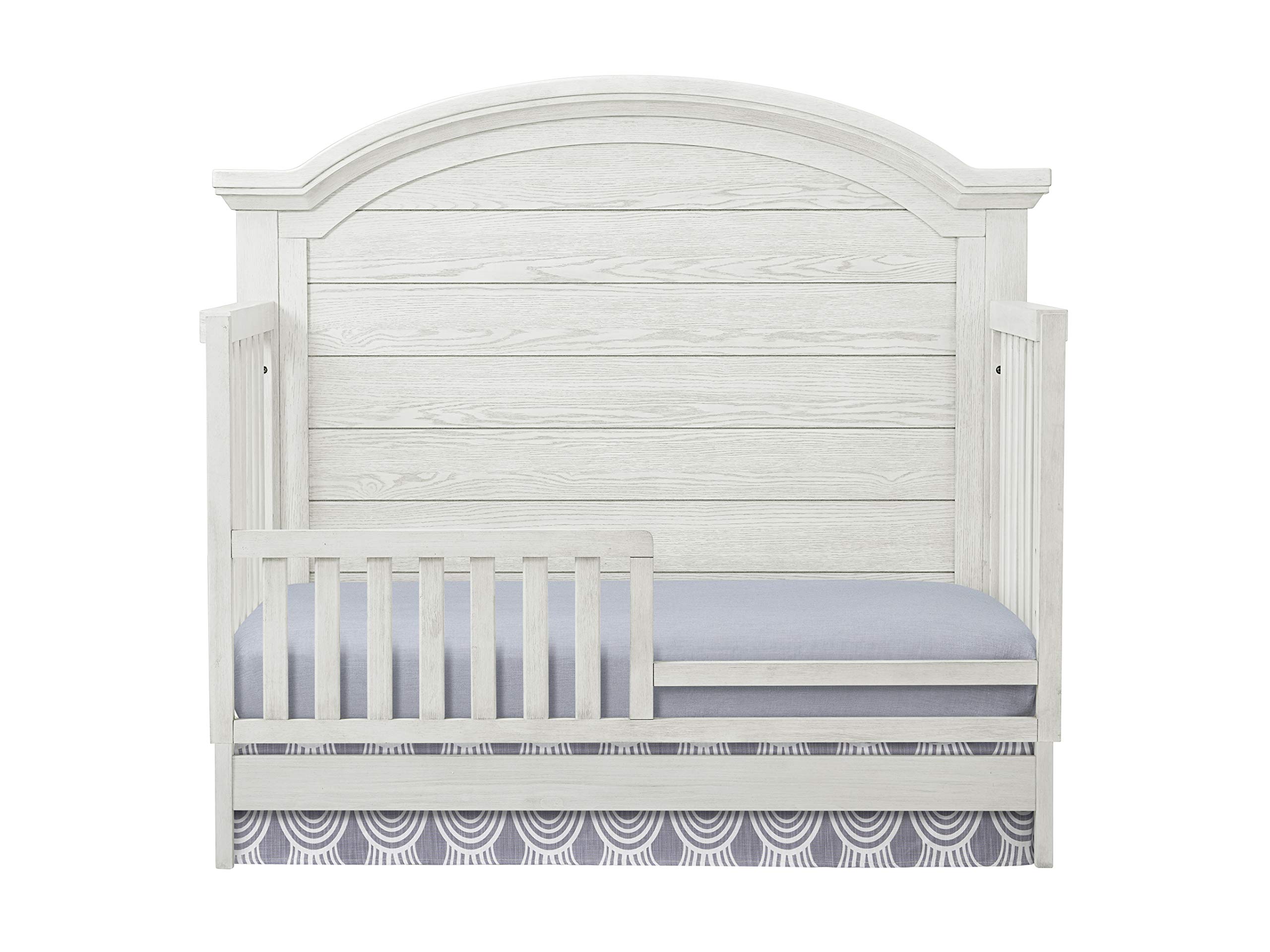 Westwood Design Foundry Convertible Toddler Guard Rail, White Dove