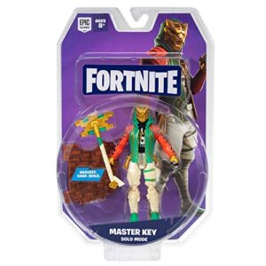 FORTNITE Solo Mode Core Figure Pack, Master Key