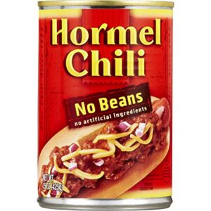 hormel chili with no beans 15 oz (8 pack)