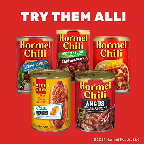 Hormel Chili With Beans 15 Oz (8 Pack)