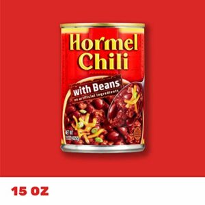 Hormel Chili With Beans 15 Oz (8 Pack)